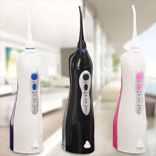 Professional Oral Irrigator rechargeable portable dental irrigator teeth clean oral dental floss water jet irrigator Exquisite