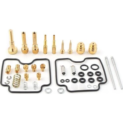 Motorcycle Carburetor Carb Rebuild Repair Kit Diaphragms For YAMAHA RAPTOR 660 YFM660R 2001-2005 ATV