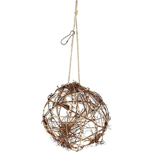Creative Personalized Bird Nest Materials Bird Ceremony Gift For Outdoor And Indoor Terrace Gardens