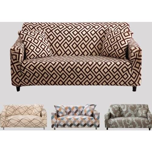 L Shaped Sofa cover Spandex Slipcover Sofa Set Covers Elastic Sofa Covers For Living Room housse canape Sectional Couch Cover
