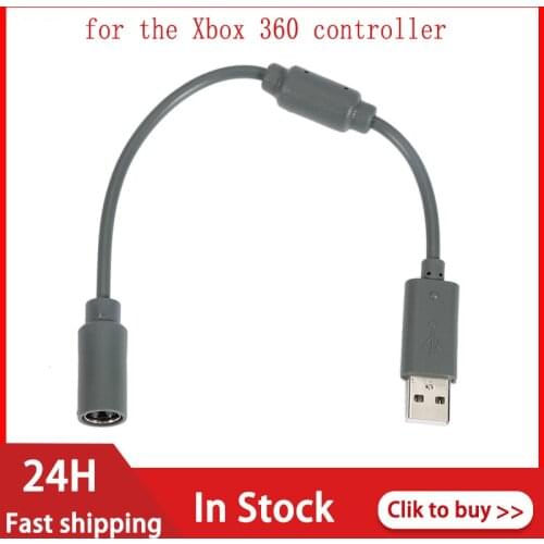 Hotsale Breakaway Cable Lead For Microsoft 360 Wired Controller Extension WB1 USB Breakaway Cable For The 360 Controller