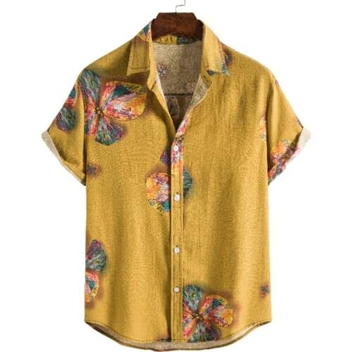 Мужские льняные рубашки LUCLESAM China At AliExpress