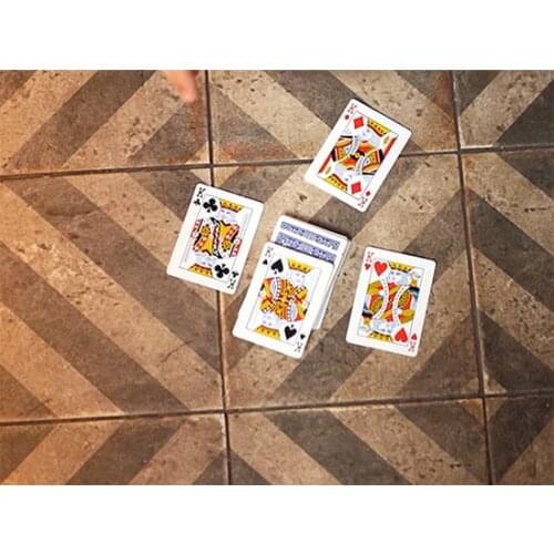 Eye Candy by Felix Bodden And Illusion Series Street Performer Beginner Close Up Magia Magician Card Magic Tricks