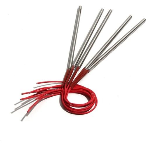 Cartridge Heater 8mmx225mm-255mm 450W-510W Heating Element Single Ended AC110V/220V/380V Heaters 201SUS 5pcs/lot
