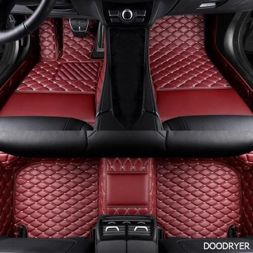 DOODRYER Custom car floor mat for Mazda CX-5 6 atenza 3 Axela 8 cx3 CX-7 MX-5 CX-9 CX-4 5 car foot mats car accessories styling