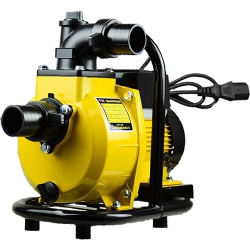 800W Intelligent Variable Frequency DC Self-absorbing Pump 48V60V Universal Farmland Watering High-range High-flow DC Pump