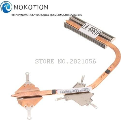 NOKOTION AT15Y0020A0 A5WAM LA-B981P Radiator for ACER Aspire E5-511 E5-511G Laptop cooling heatsink