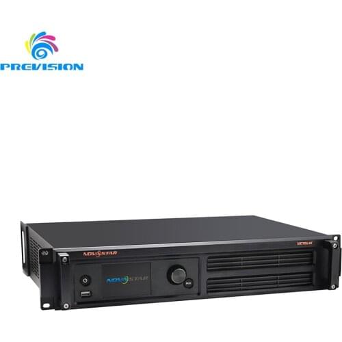 Novastar MCTRL4K is a 4K×2K independent controller support MCTRL4K supports HDR Supports 3 video bit depths 8-bit 10 bit 12bit
