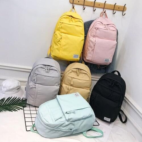 2019 New Mochila Backpack Women Backpack Fashion Women Shoulder Bag School Bag For Teenage Girl Children Backpacks Travel Bag