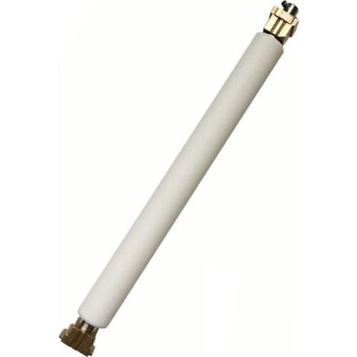 New Rubber Roller + Bearings for Zebra ZM600 ZT420 ZT421 200dpi 300dp label Printer P1058930-081 Printer Spare Parts