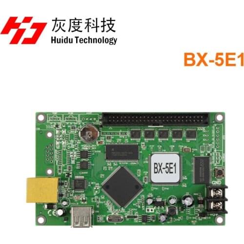 Single color two color led display Onbox BX-5E1 control card Ethernet + USB led display controller for large led lintel screen