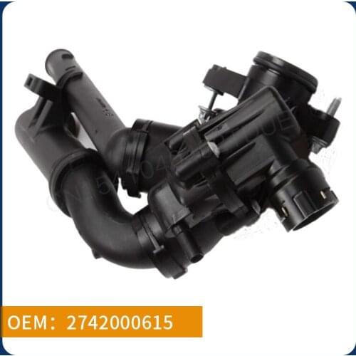 OEM 2742000615 thermostat assembly for Mercedes-Benz