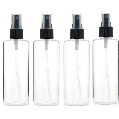 24pcs 200ml transparent spray empty bottles for the perfumes,200cc PET clear bottle with sprayer pump ,Fine mist spray bottle