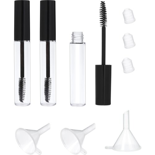 Empty Mascara Bottles With Wand Refillable 3pcs 10ml Empty Mascara Tube Wand Eyelash Cream Container Bottle Diy Mascara Containe