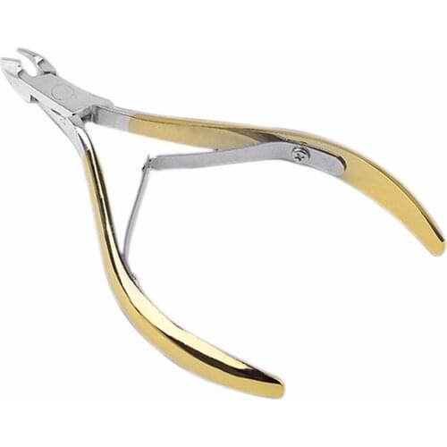 Luxury Cuticle Nipper Nail Dead Skin Sharp Nipper Stainless Steel Cuticle Scissor Clipper Manicure Pedicure Nail Art Tool Kits