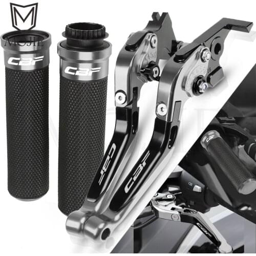 For Honda CBF600/SA CBF 600 CBF600 SA 2006-2007 2010-2013 Motorcycle Accessories CNC Brake Clutch Levers Handlebar Hand Grips