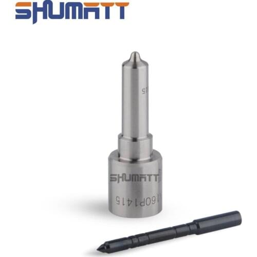 China Made New Diesel Injector Fuel Nozzle DLLA160P1415 For Injector 0445110219