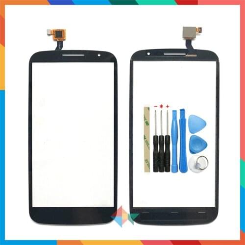 High Quality 6.0" For Alcatel One Touch Pop S9 OT7050 OT 7050 7050Y Touch Screen Digitizer Front Glass Lens Sensor Panel