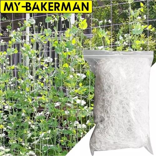 5 Size Plant Trellis Netting Heavy-Duty Polyester Plant Support Vine Climbing Hydroponics Garden Net Accessories Multi Use Polye