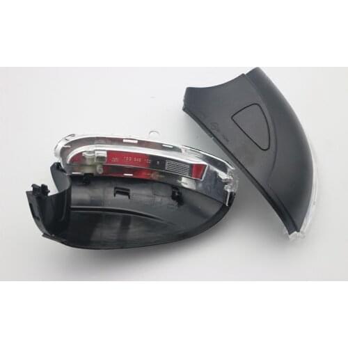 Car Rearview Mirror Signal Light for Volkswagen New Passat 2009-2011 Touran 2011-2015 New Bora 2013-2015 Golf 6