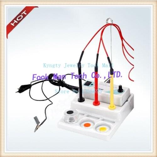 Pen electroplating system for gold silver plating Rhodinette Pen Plater