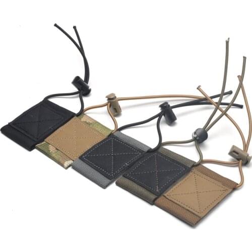 Tactical Front Panel Multicam Webbing Fixed Buckle Ribbon Buckle for Molle Bag AVS JPC Vest