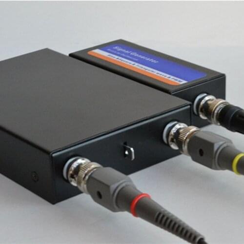 BM104 PC USB Virtual Oscilloscope High Speed Dual Channel 200M Sampling 40M Bandwidth Plogic Analyzer Generator