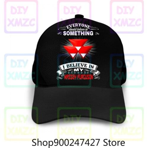 Everyone Should Believe Baseball Cap In Something Massey Ferguson Mens Us Hats Hot Gift
