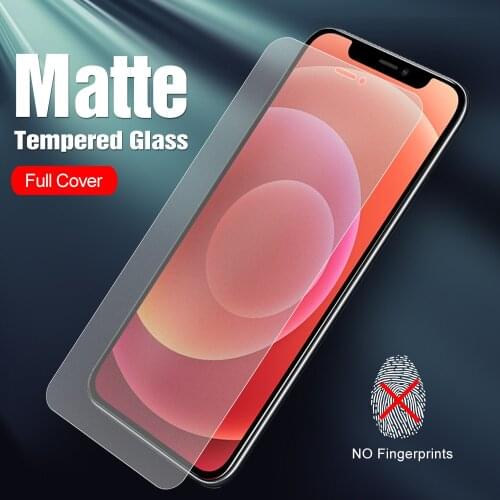 Safety Frost Glass For iphone 12 Pro Max Mini Matte Tremp Glass On iphone12 Pro Max Screen Protector Cover Film Aifon 12 Pro Max