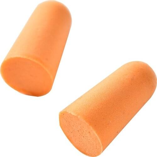 1Pcs Soft Silicone Ear Plugs Ears Protector Reusable Hearing Protection Noise Reduction Earplugs Earmuff