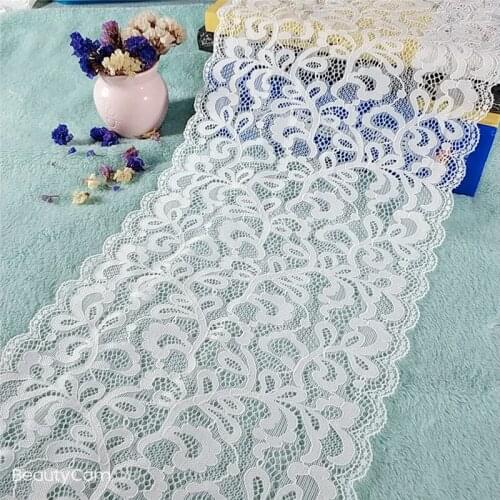 TD2702-1 21cm Purple lace lace accessories Diy hand-made sleeve collar skirt curtain decorative clothing fabric