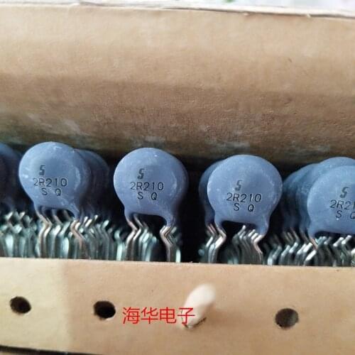 100% New and original NTC 2R210 2D2-10 2D-10 2R 10MM thermistor