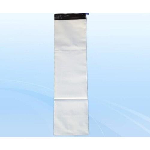 17x65cm large Self-Adhesive White Poly Envelope Long Mailing Courier Bag Pouch Postal Express Plastic Mailer Packing Bag