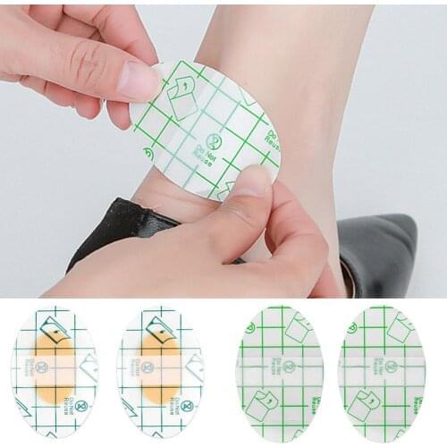 20Pcs/Set Invisible Heel Protector Comfortable Ultra Thin Waterproof Patch Anti Blister Friction Foot Care Tool Heel Sticker
