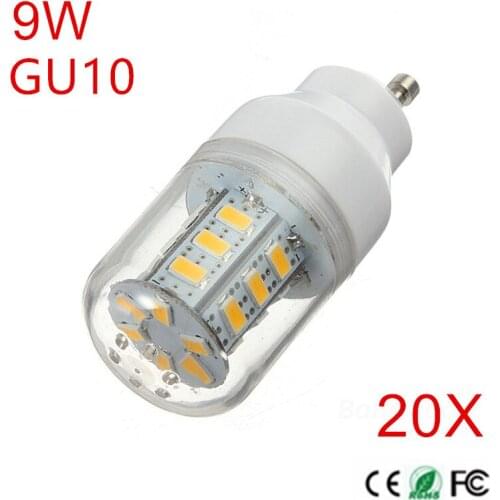 20PCS High Lumen 5730 Chip B22 LED Corn Bulb light AC220V 230V 240V 24LEDs Super Bright Lamp Replace 50W Incandescent
