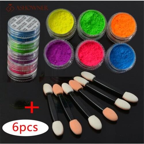 Ashowner Glitters For Nails
