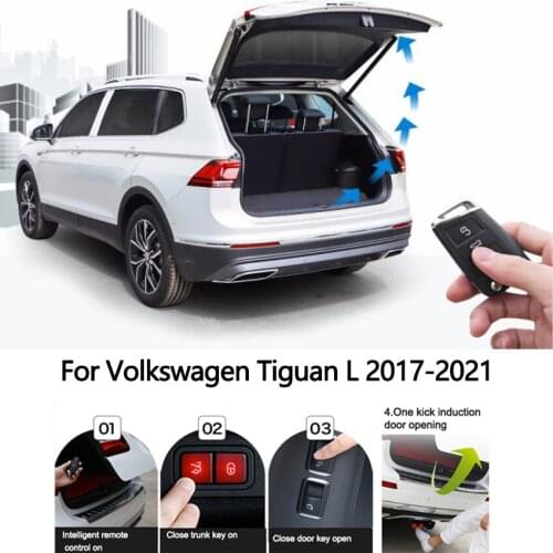 Car Accessories Electric Tail Gate Lift For Volkswagen Tiguan L 2017-2021 Electric Tailgate Operated Trunk Electronic