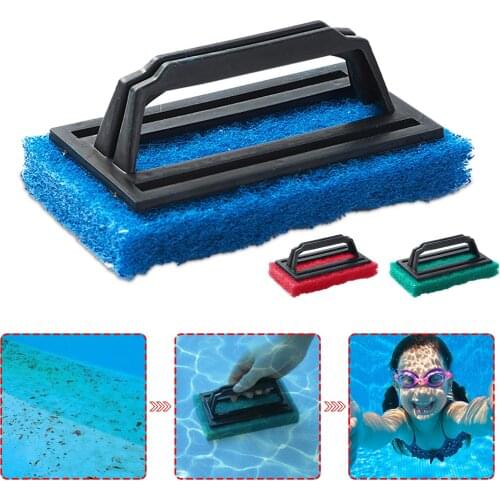 Pool Cleaning Sponge Brush Is Suitable For Jacuzzi, Jacuzzi, Swimming Pool Line Swimming Pool Cleaner Бассейн Piscina Piscine
