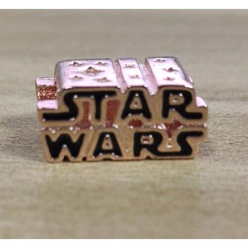 Bewill Hot Sale Genuine S925 Sterling Silver Wars 3D Beaded Surprise Childlike Gift Fit Original Bracelet Necklace DIY Jewelry