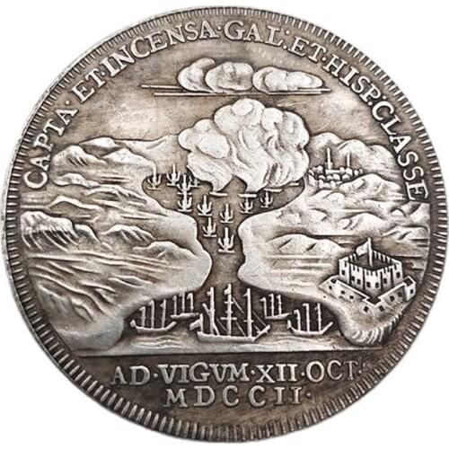 British Commemorative Coins Hope Gods Grace Coin Collection Crafts Souvenir Home Decoration Accessories