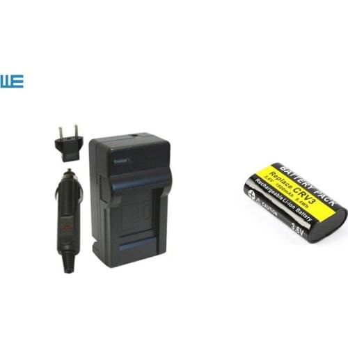 CR-V3 CRV3 LB-01 LB01 Battery+Charger for Olympus C-720 C-740 C-740UZ C-750 C-750UZ C-730 C-4040 C-4040Z C-3020 C-3020Z D390