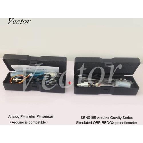 PH Sensor Analog Sensor + Analog ORP Meter Redox Potentiometer