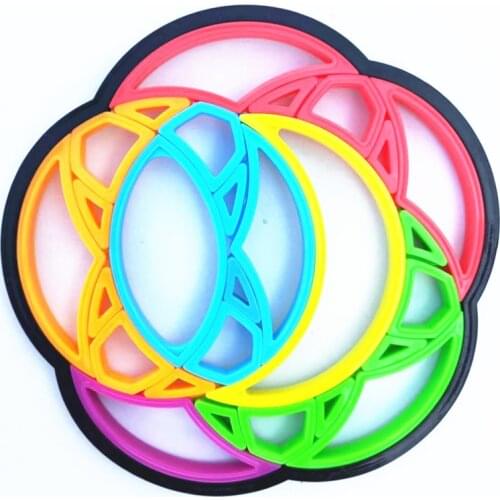 Childrens Early Puzzle Toys Education Moon Ball Rotating Block Puzzle Reduced Pressure Interactive Game Fidget Toys