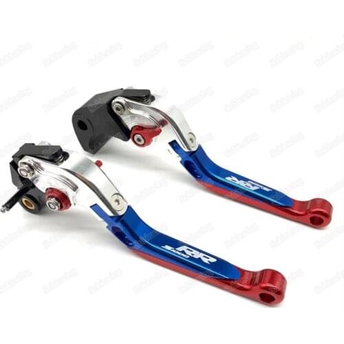 For S1000RR S1000R 2015 2016 2017 2018 Brake Clutch Lever CNC Aluminum 6-speed Adjustable Folding Extendable