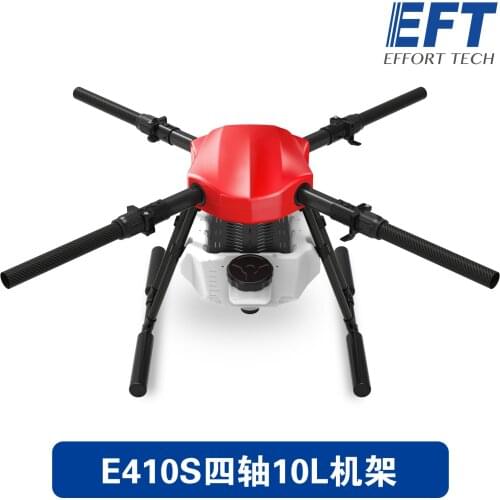 EFT E416S 16KG 16L Agriculture spray Drone with Brushless water pump spray system Hobby wing X9 Power System kit Frame paramet