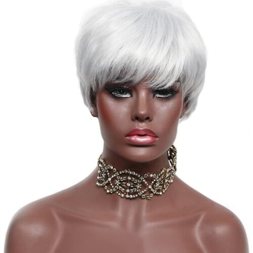 GRE·S White Wigs