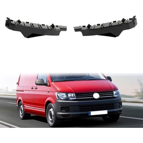Front Bumper Side Spacer Bracket Mount Support Holder for Multivan Caravelle Transporter T6 T7 2016-2021
