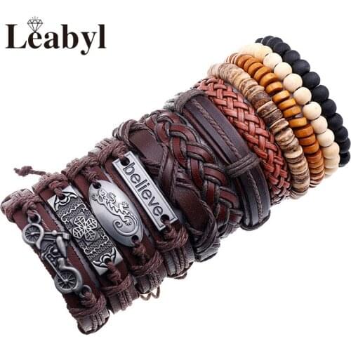 LEABYL/乐芭拉 Wooden Bracelets