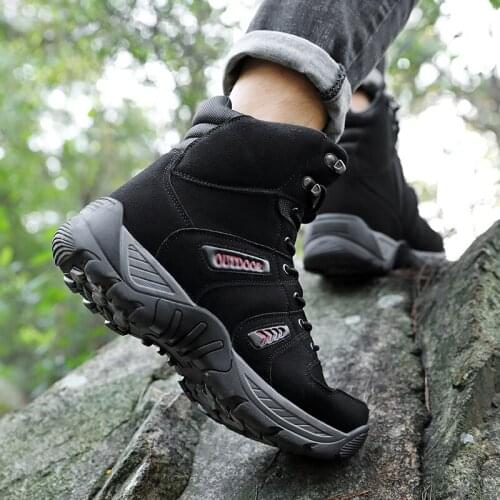 Hot shoe fashion shoes Sneaker for man Mens men high boots sale leather sports causal casual outdoor footwear Casual flat sport