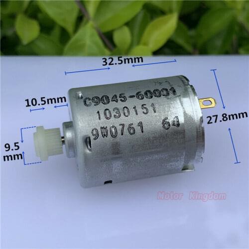 Micro Round 28mm JOHNSON 1030151 DC12V-24V 14000RPM High Speed RS-365 Motor 2.3mm Shaft